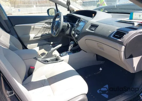 2015 Honda Civic Ex from USA, damaged, VIN 19XFB2F83FE244237